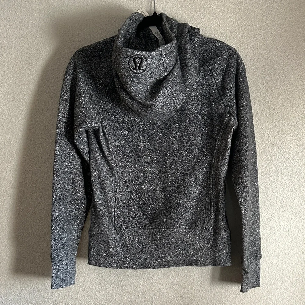 lululemon athletica Black Speckled Jacket - Picture 6 of 6